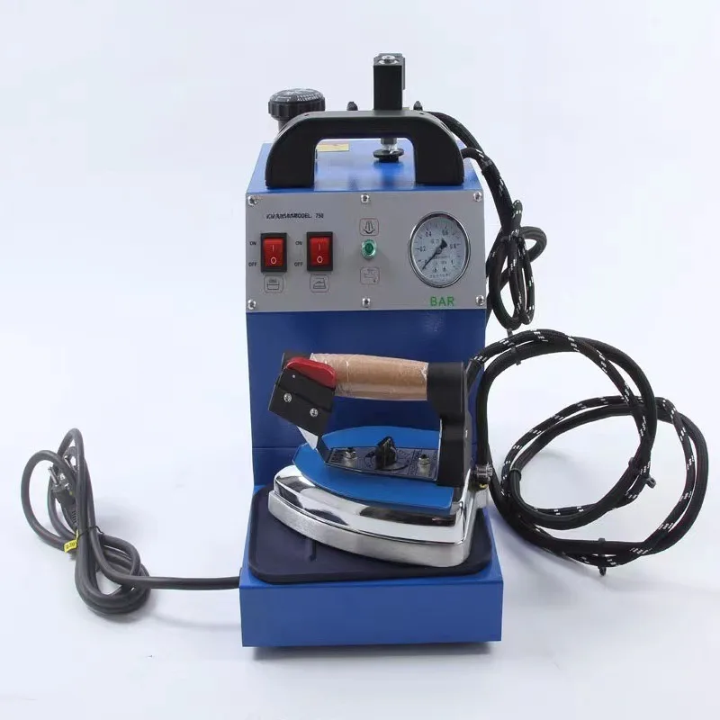 Portable Handheld Pressurized Steam Iron Electric Heating Boiler Garment Steamer Household Industrial Ironing Equipment Wholesal