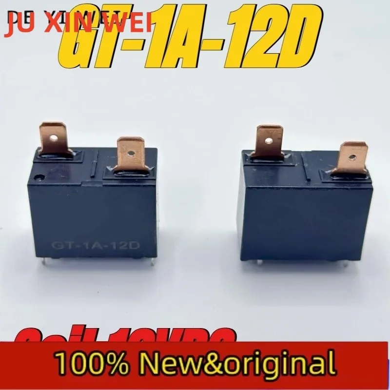 （Brand-new）5pcs/lot 100% original genuine relay:GT-1A-12D Air conditioning water heater relay 12V 25A