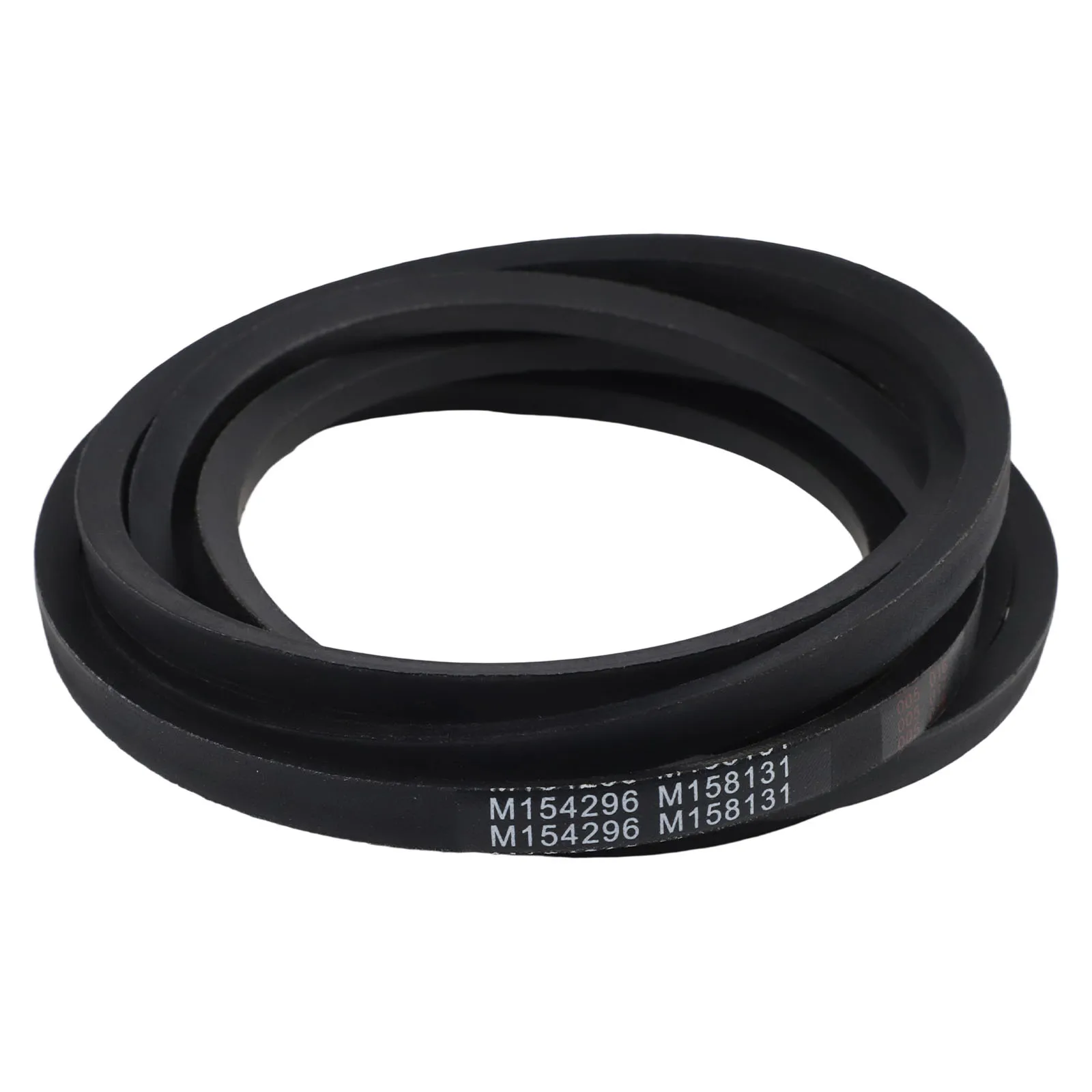 For Easy Replacement Black Lawn Mower Belt Replacement Deck Belt M158131 OEM Numbers 54 Mower Decks Efficient Power Transfer