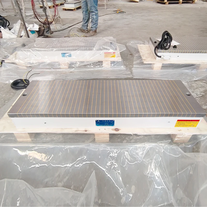Price Circular & Rectangular Electromagnetic Chuck Power Tool Accessories for Flat Grinding Machine Tool