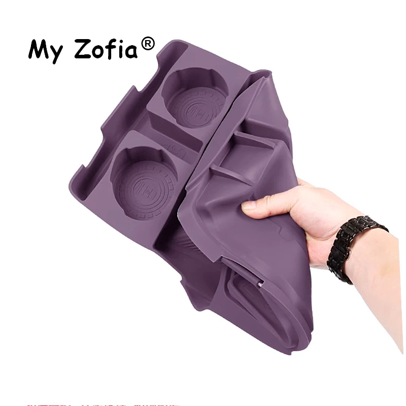 For Leapmotor B10 2025 2026 Car Armrest Under Storage Box Organizer Tray Card Coin Stowing Tidying Interior Storage Accessories