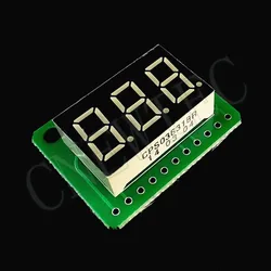0.36 pollici 3 bit Display a LED digitale 7 segmenti modulo LED 5 colori disponibili per Arduino STM32 STC AVR
