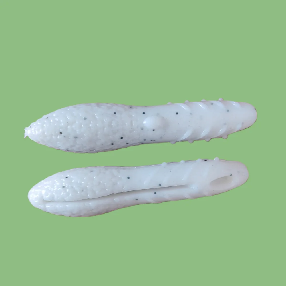 MUKUN 63 mm/80 mm sinkender weicher Köder, künstliche Angelköder, Meereswürmer, Regenwurm, Angelgerät, weiche Köder – Detail 8