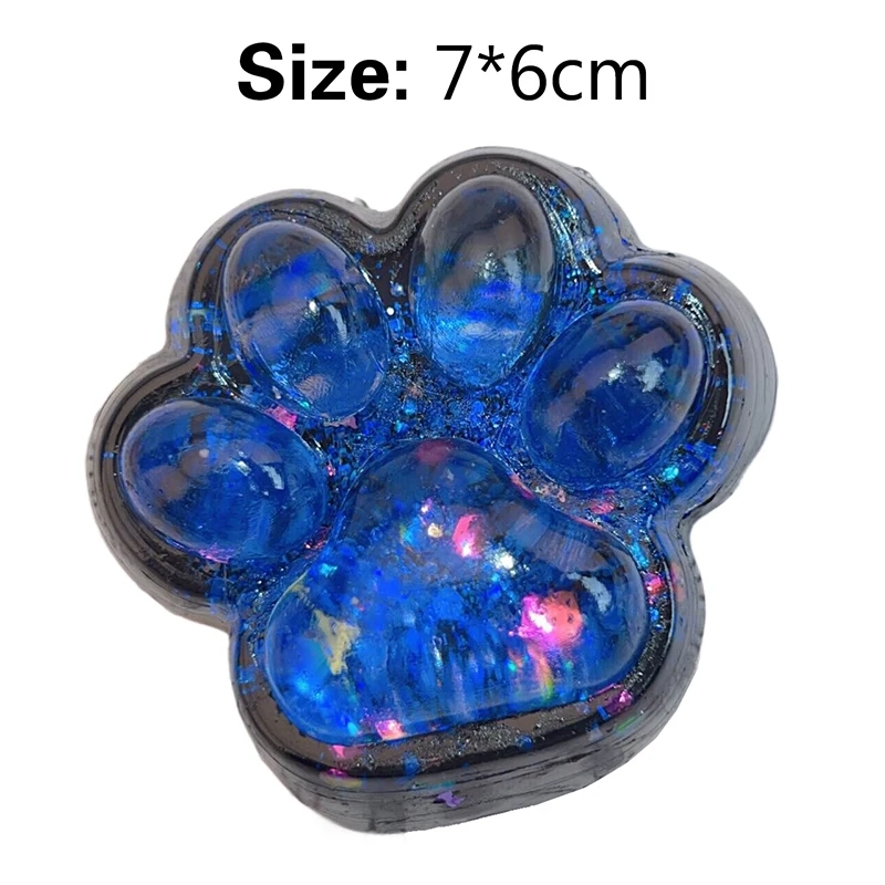 Dark Style Cat Claw Squeezing Decompression Toy High Value Mud Decompression Artifact