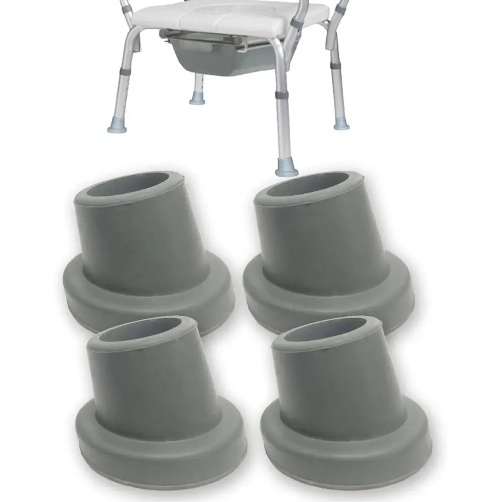 4Pcs Replacement Feet for Bath Seat Shower Chair, 1-1/8