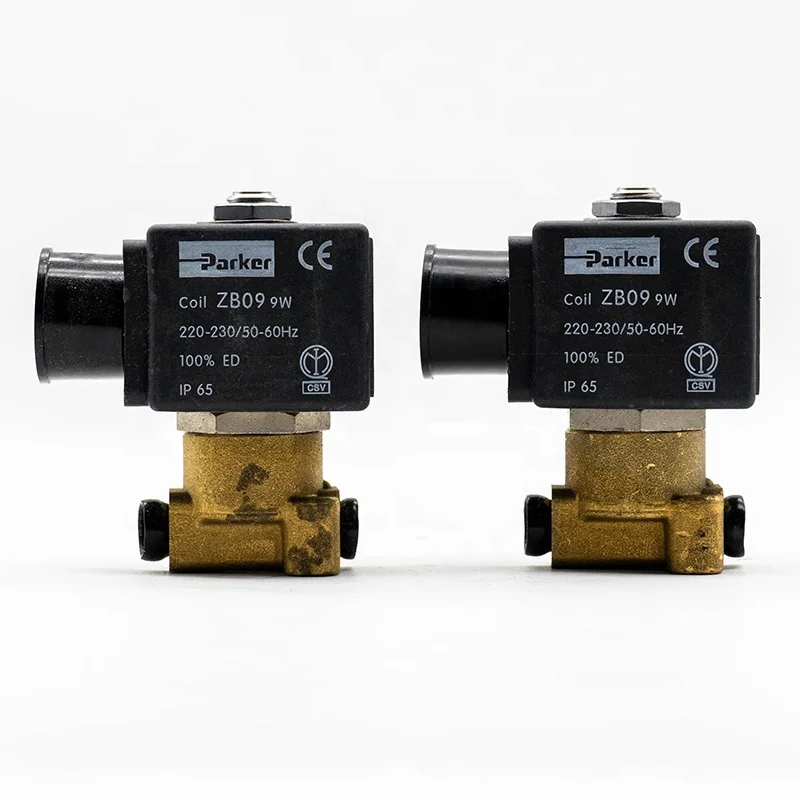 ZB09 Parti della caldaia dell'elettrovalvola del carburante Parker dagli Stati Uniti