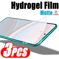 3PCS Full Cover Matte Hydrogel Film For Xiaomi Poco F7 Ultra F6 F5 Pro F7Pro F 7 7Pro 6 5 6Pro Anti-Fingerprint Screen Protector