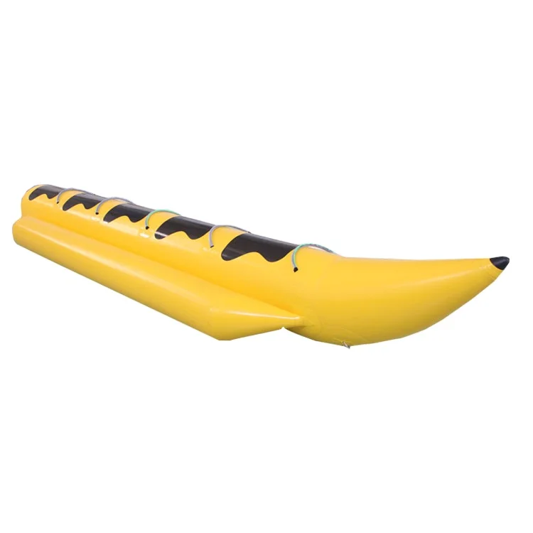 

Wonderful inflatable banana boat 10 12 people inflatable flying fish banana boat PVC outdoor school sports equipment