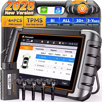 Foxwell NT809TS Bidirectional Car OBD2 Scanner Diagnostic Tool TPMS programming OBD2 Bluetooth Scanner All System Active Test