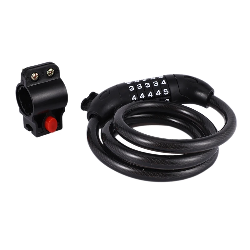 Anti-Theft Portable Code Lock For Ninebot Max G30 For Xiaomi M365 Electric Scooter Lock Accessories