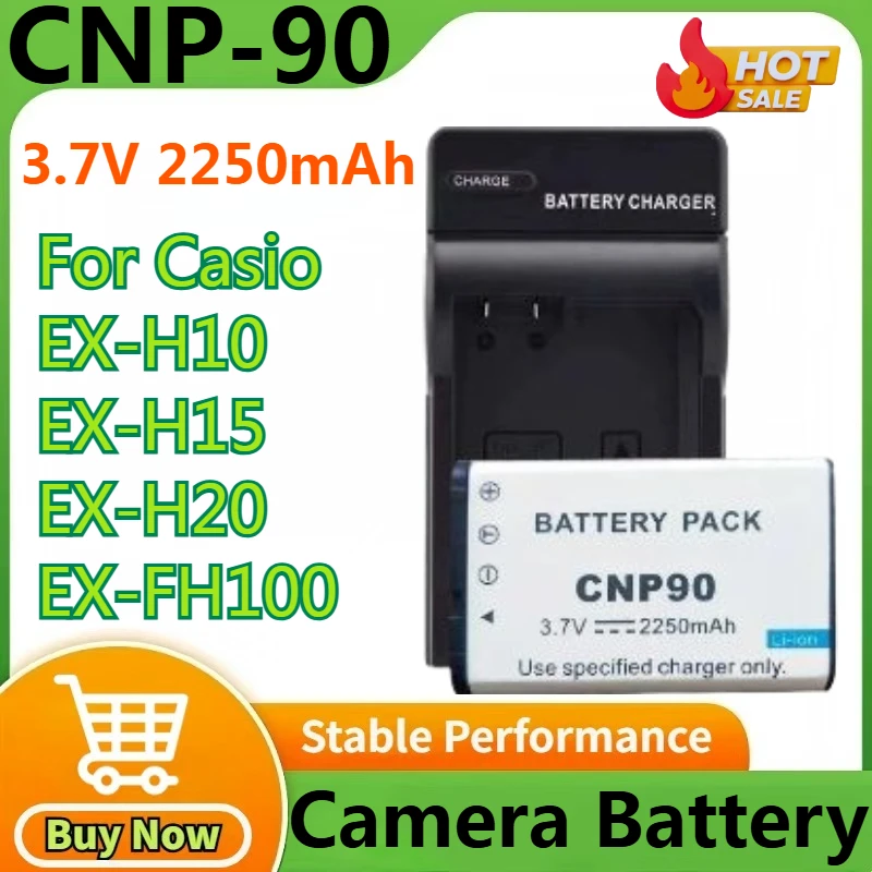 CNP-90 Camera Batte… - image