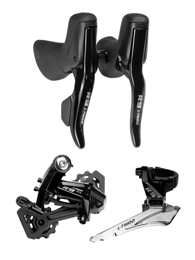 AliExpress LTWOO R9 2x11 Speed, 22s Road Groupset, Shifter + Rear Derailleurs + Front Derailleurs  5800, R7000