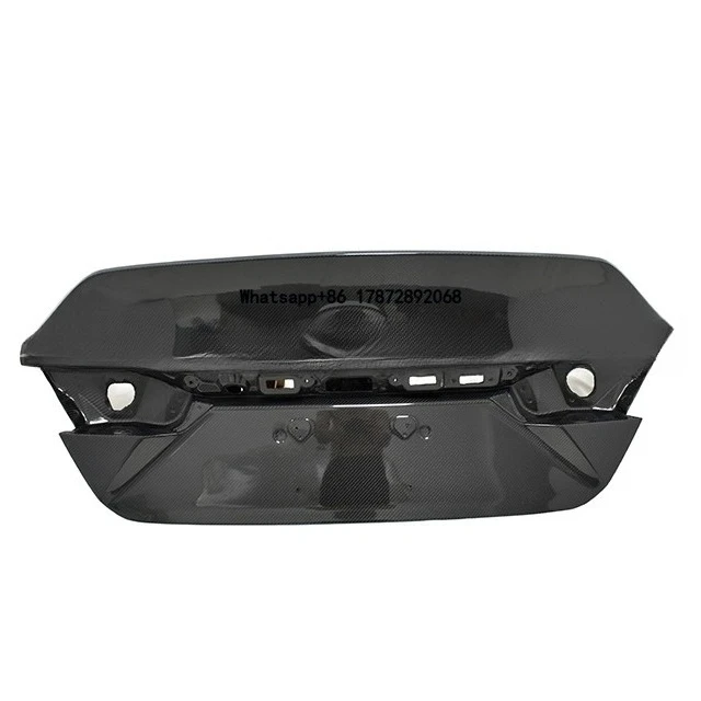 

CUSTOMIZED CLS STYLE CARBON FIBER REAR TRUNK BOOT LID for 2024-2025 CAMRY