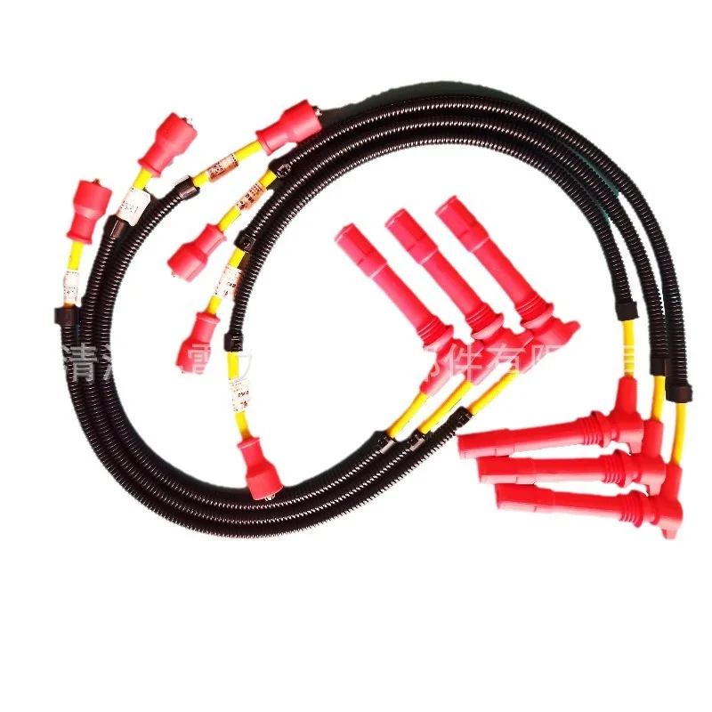 

For Weichai P10 gas engine, bus, high voltage line cylinder line ignition line ZNR6121N