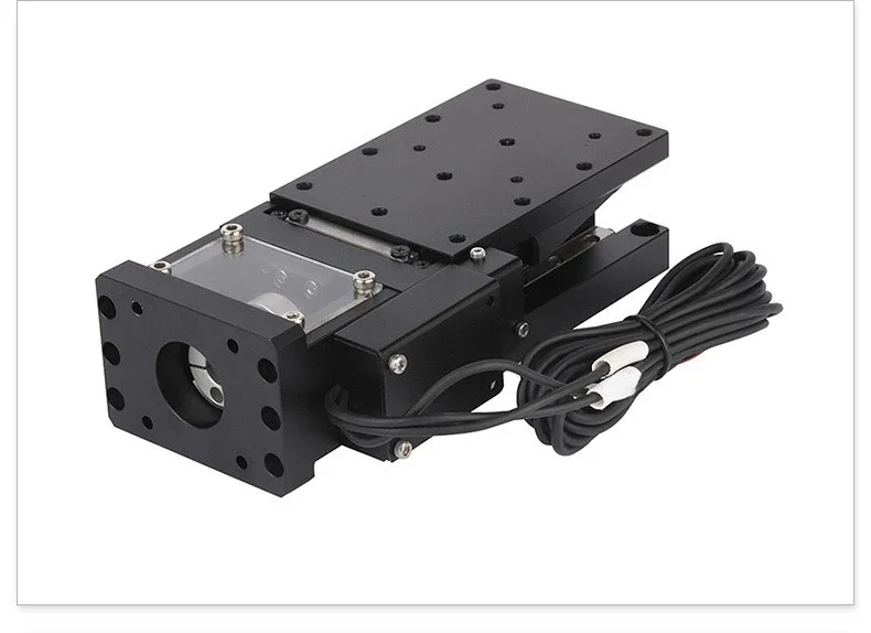 Vertical Displacement Lifting Slide Table Linearity Z-axis Electric Slide Table Fine-tuning Cross Slide Table