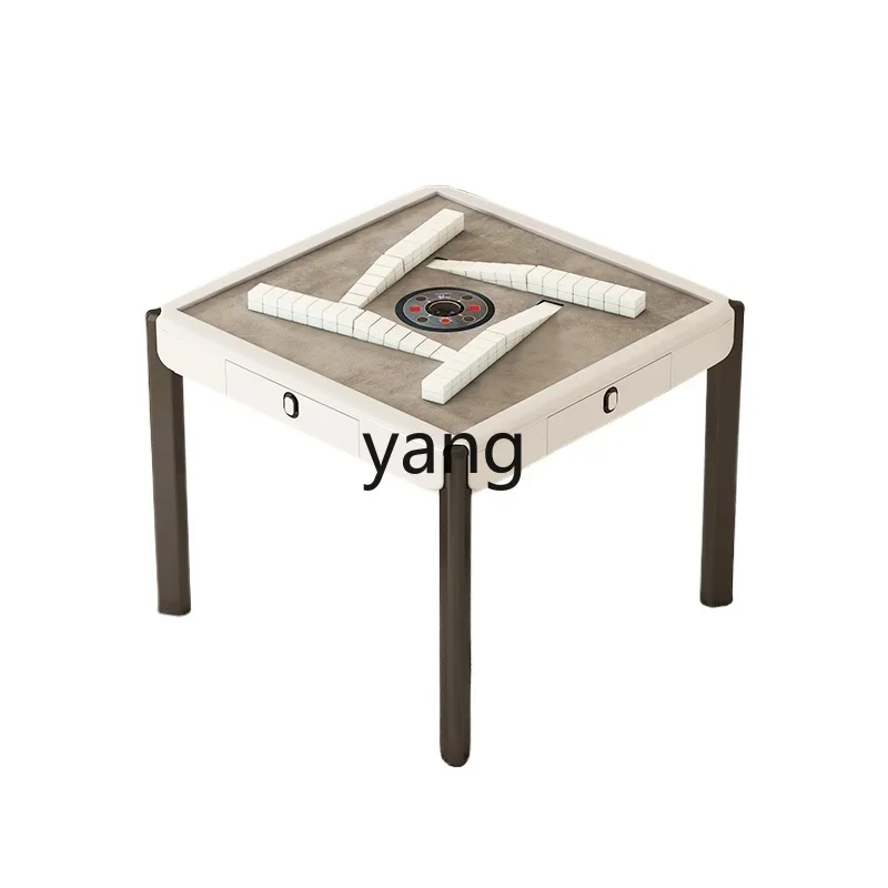 Lmm self-cyclone roller coaster mahjong machine dining table fully automatic household mahjong table