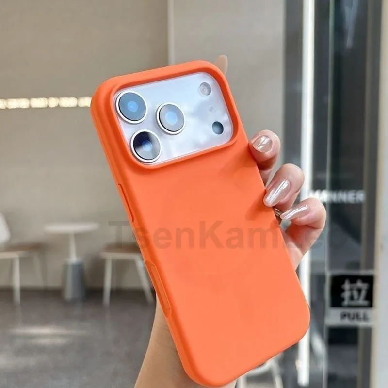 حافظة هاتف ناعمة DIY لهاتف iPhone XR مثل 17Pro، 11 إلى 17Pro غطاء خلفي غير لامع من مادة TPU الإصدار النهائي