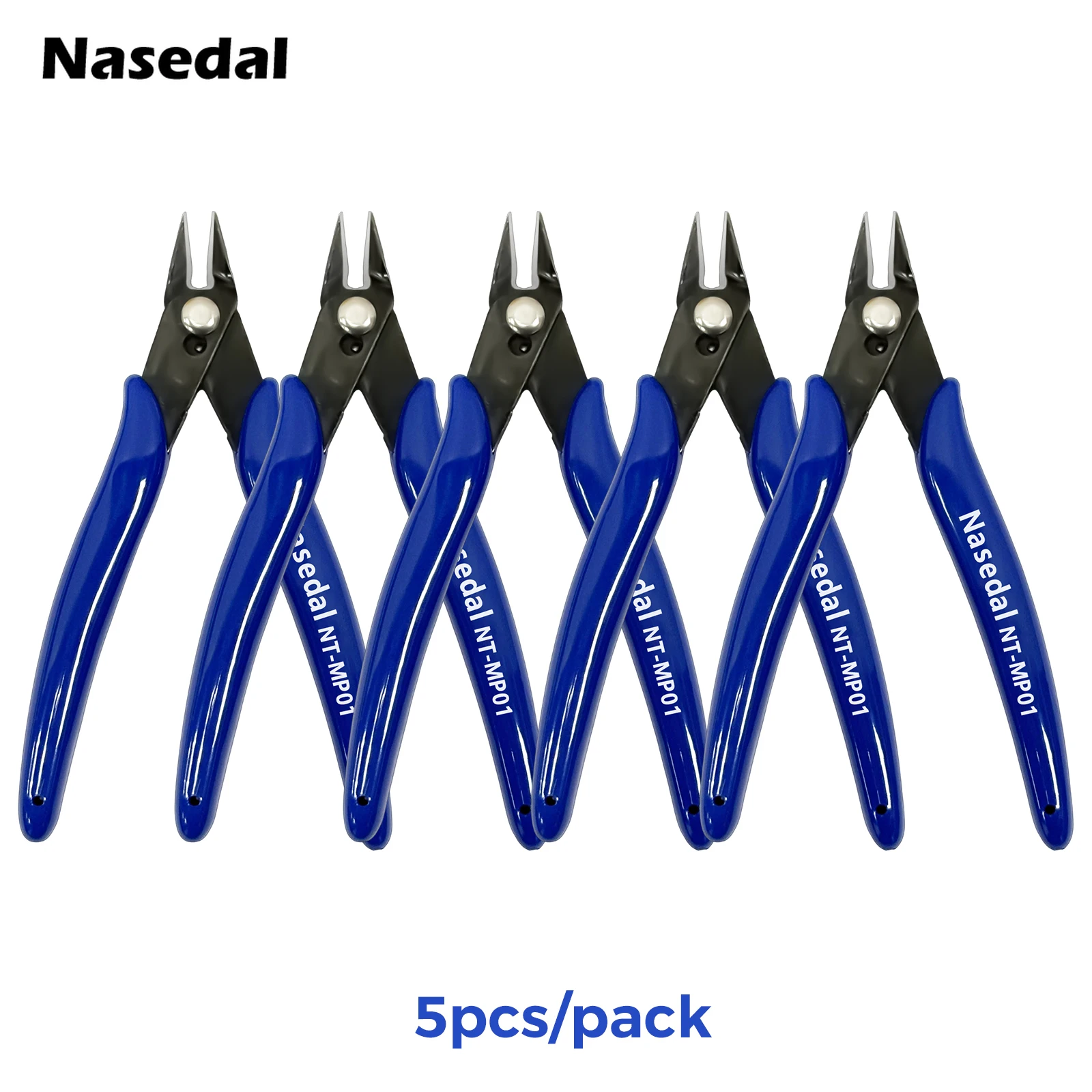 

5 шт./10 шт. прецизионные диагональные плоскогубцы, кусачки из высокоуглеродистой стали для изготовления моделей Gundam, кусачки для резки электрического кабеля