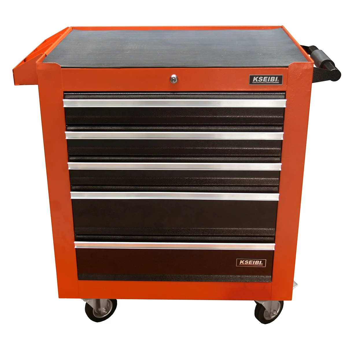 KSEIBI Big Tools BOX 5 Compartents With wheels  Tool Storage Box