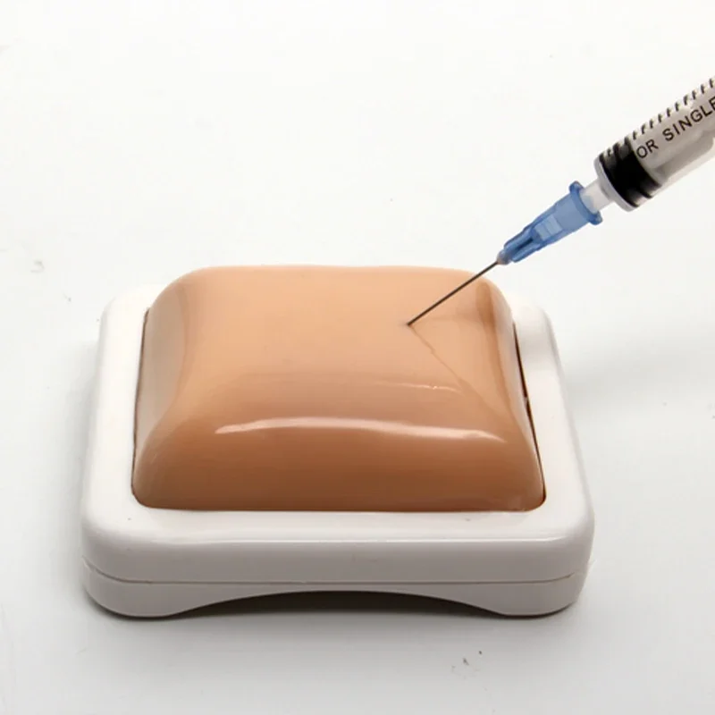 

Acupuncture Training Bag Practice Board Acupuncture Skill Learning Silicone Practice Simulation Skin Model