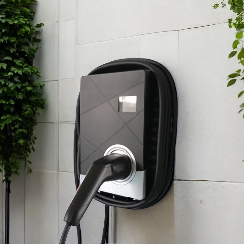 High Quality Wallbox 22kw type 2 Fast Charging Station EV Wall Charger 32A Wall Mount EV Charger