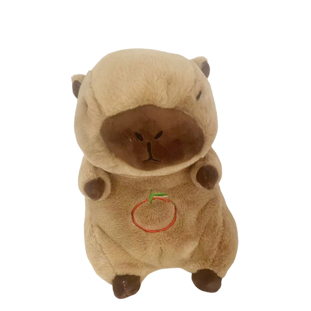 Baby Toy Breathing Soothing Koala Rabbit Doll Sleeping Companion Music And Light Toy Elephant Capybara Plush Doll Kids Gift