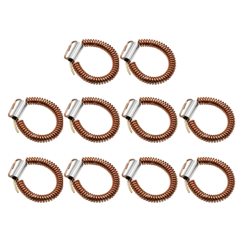 

Pack of 10 Stator Tension Spring Set For 110 Marble Machine C7 Electric Circular Dropship