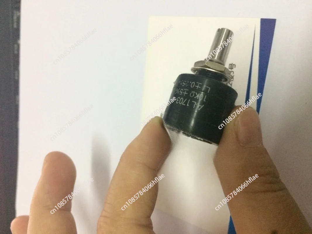 AL1703 Rotary Potentiometer 1K 2K 5K 10K Ohm, Replacement Potentiometer for Offset Printing Machine Equipment Repair Parts