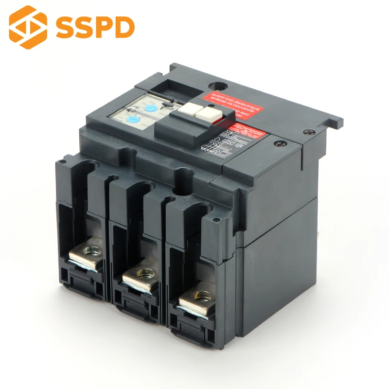 SSPD Earth-leakage protection 250A Vigi Compact CNSX  3P MCCB