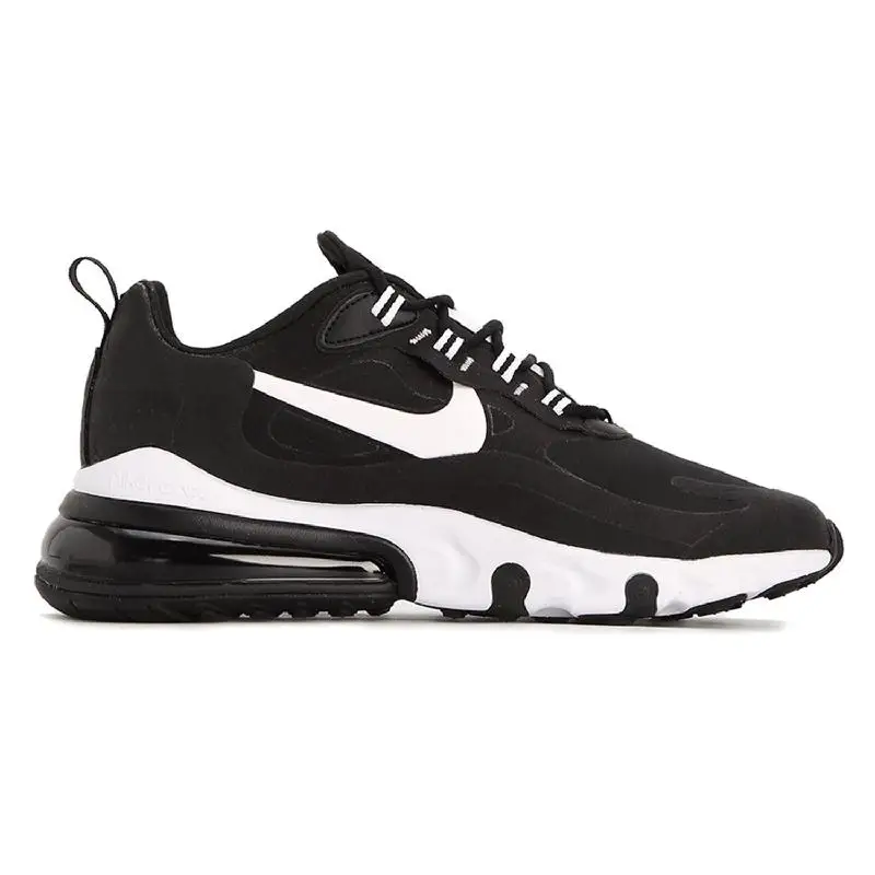  Nike Air Max 270 React Black White Sneakers shoes DJ0032-011