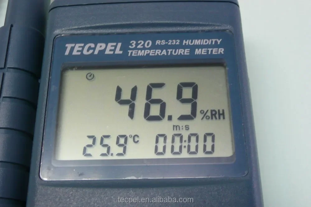 Compteur numérique de température et d'humidité DTM-320
