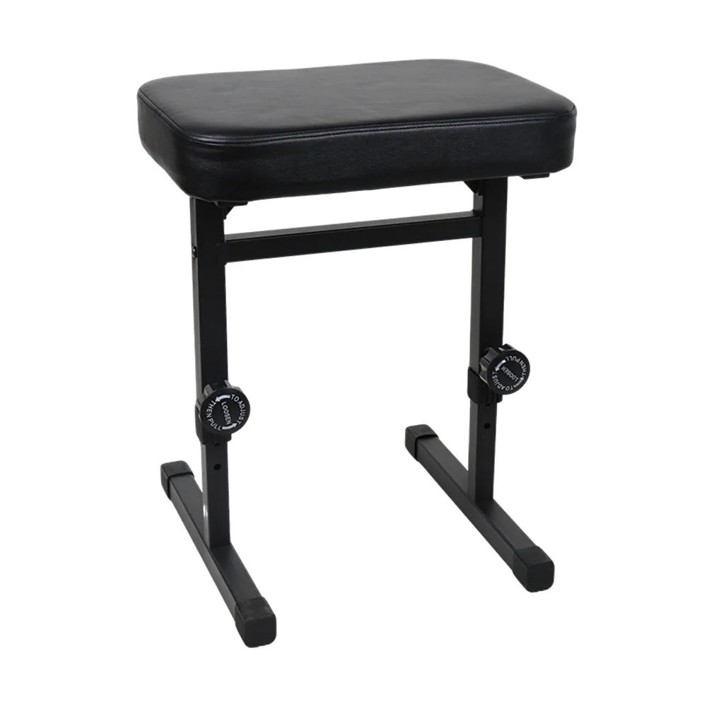 5-Position Adjustable Electronic Keyboard Stool H-Type Adjustable Piano Stool Piano Keyboard Chair