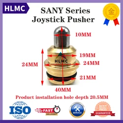 Control Lever Pusher Hydraulic Joystick Pusher For SY55 60 75 65 85 135 215 Excavator