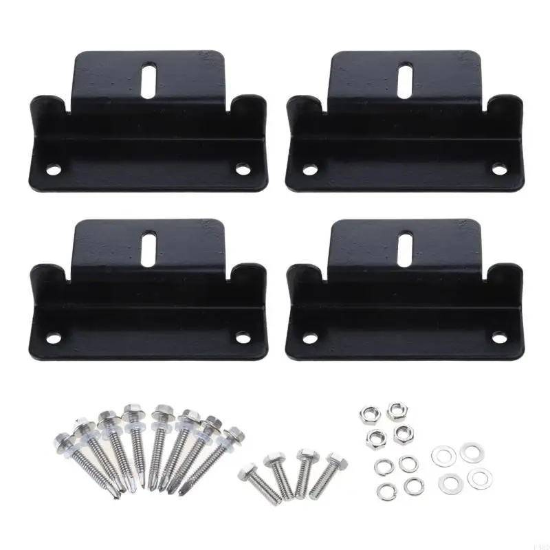 Solar Panel Roof Mounting Bracket Solar Z-Style Bracket Photovoltaic Panel Mount