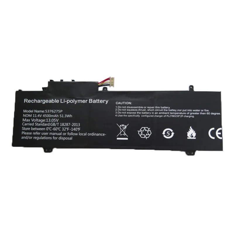 Laptop Battery For Gateway GWNR71517 GWTN141-2 GWTN141-3 GWTN141-4  GWTN141-10 GWNC31514 11.4V 4500MAH 51.3WH 10PIN 7 Lines New