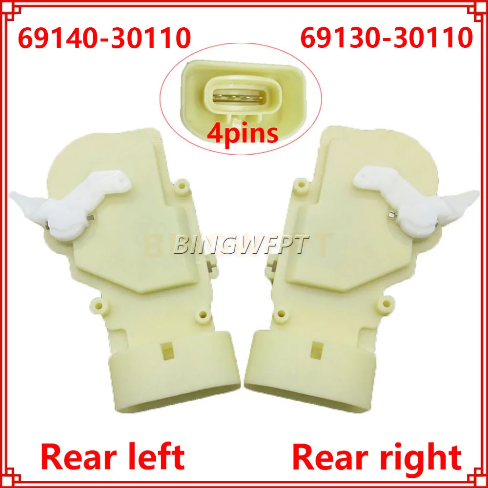 Car Door Lock Actuator 69120-52030 69110-52010 69140-30110 69130-30110 For Lexus RX300 GS300 GS430 GS40 for Toyota Harrier
