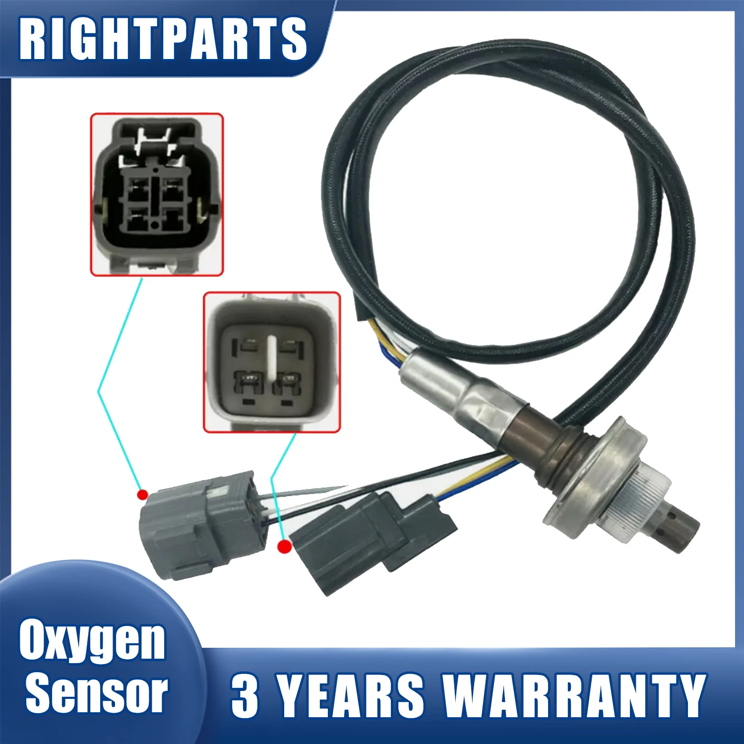 New Upstream Oxygen Sensor  LFDC-18-8G1 LFDC-18-8G1A LZA07-MD27 LFDC188G1 LZA07MD27 LFDC188G1A For Mazda 6 GH 2.0 MZR 2010-2013