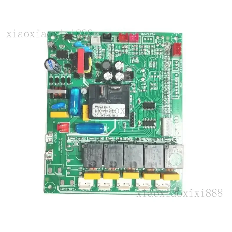 Cocok untuk aksesori papan utama komputer tampilan tujuh tombol pembuat es Jingxin Binglu Yanghang