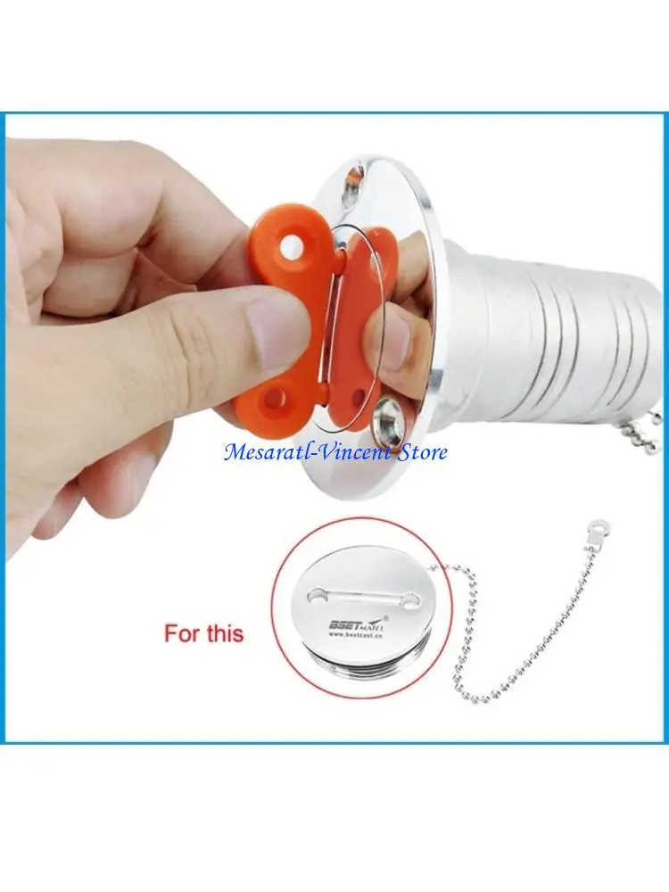 

A70F Морская лодочная яхта запасной нейлон для ключа для отходов воды для топливного газа для палубы резервуара