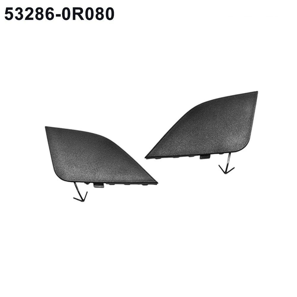 Easy Installation Bumper Cover Bumper RAV4 2016-2018 Towing Hook Cover Easy Installation OEM Fit Not Suitable For EU Version