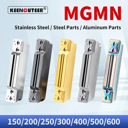 MGMN150 200 250 300 400 500 600 -M/-G/-J/-T/-DR/-PF H01/KT60/YZ6020/YZ5115/YZ5010A 초경 인서트 홈 가공 절단 선삭 공구