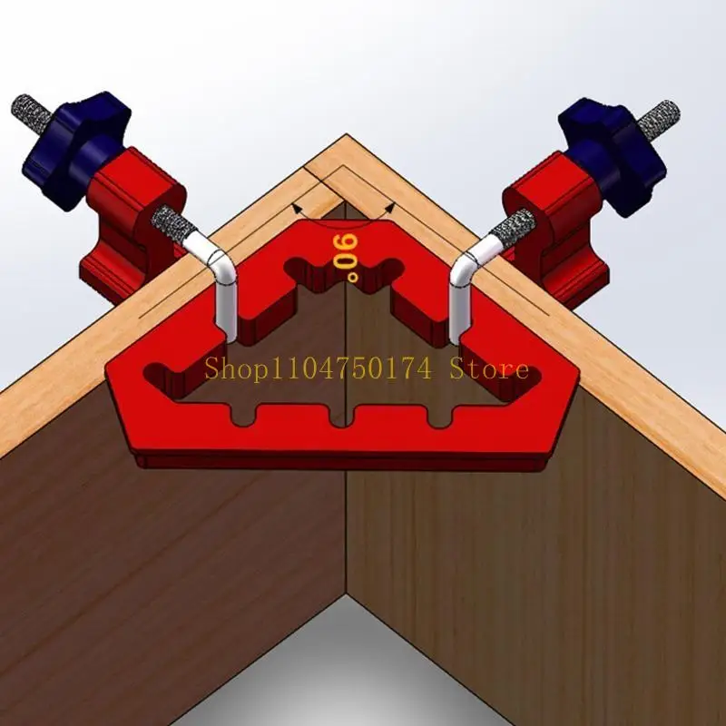 Triangular Clamp Lightweight Clamps Square Ruler Positioning Panel 45/9 Top Sale