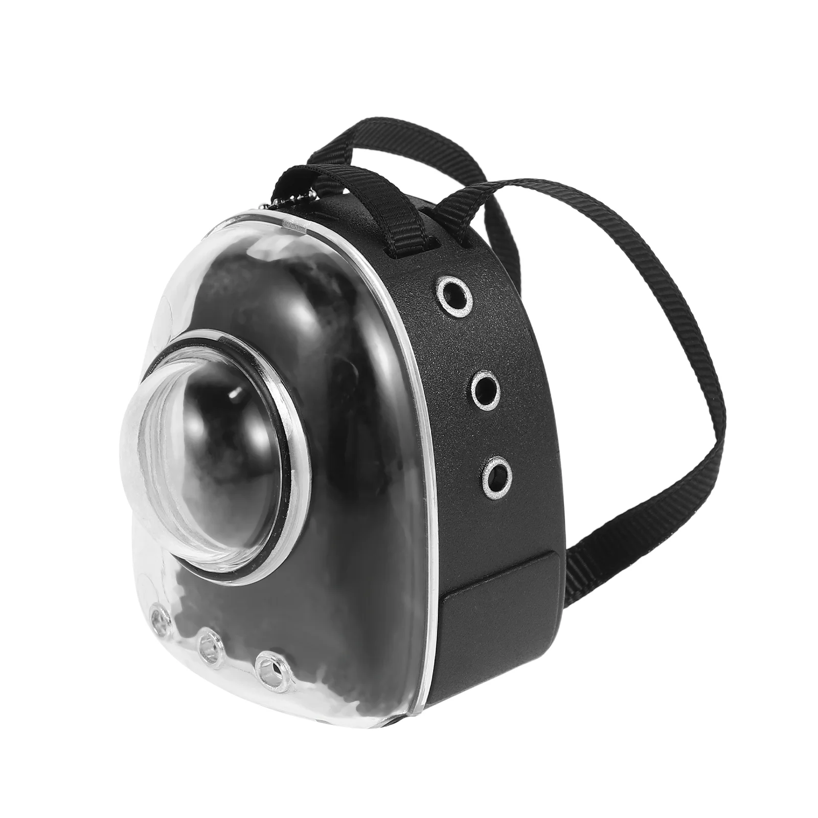 Dollhouse Miniature Pet Cat Backpack 1:12 Realistic Cat Carrier Small Dog Backpack Carrier Tote Bag For Cat Lovers And Collector