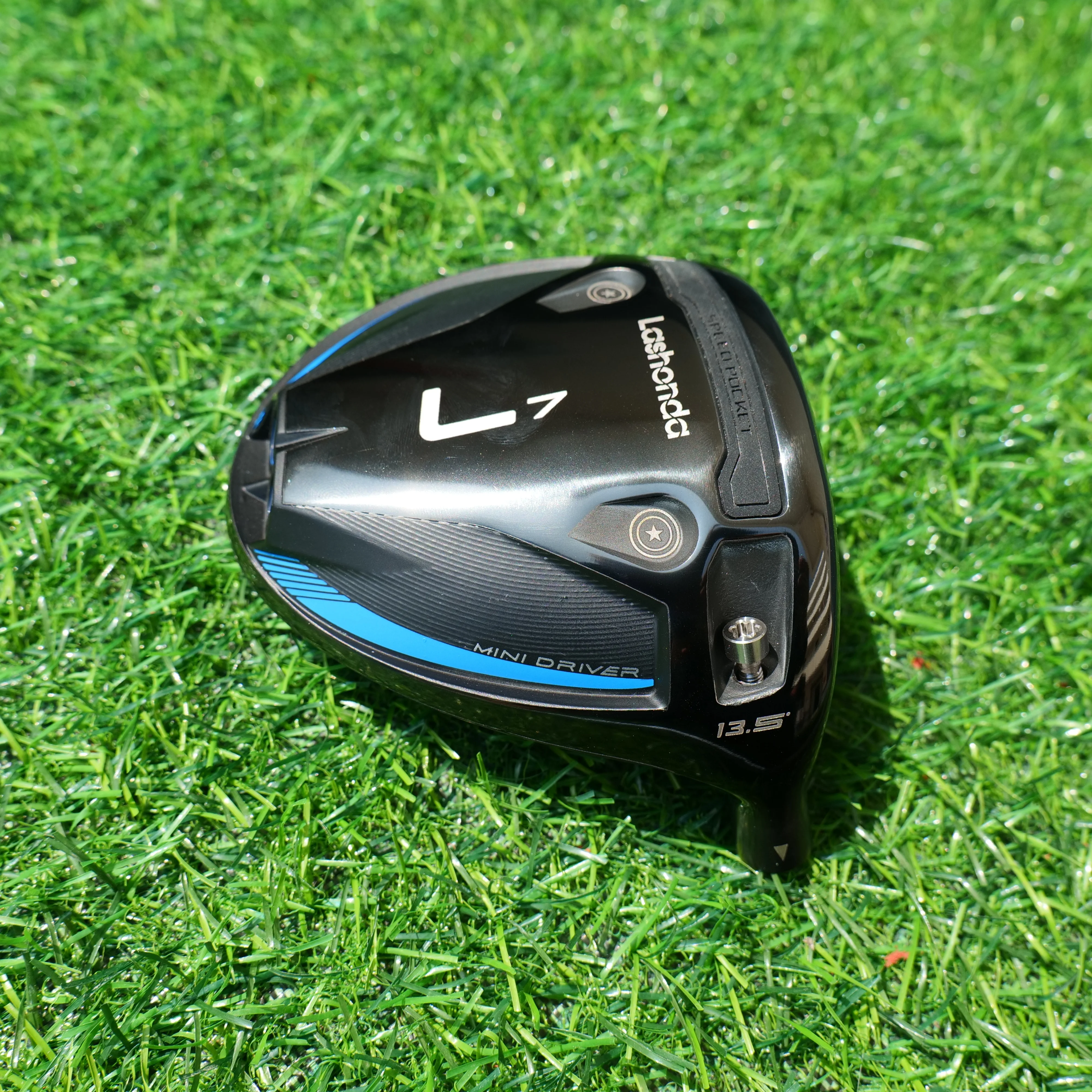 Lashonda L7 Golf Mini Driver Head 11.5° & 13.5° Lofts Adjustable Loft High Forgiveness Long Distance Crisp Clear Hitting Sound 3