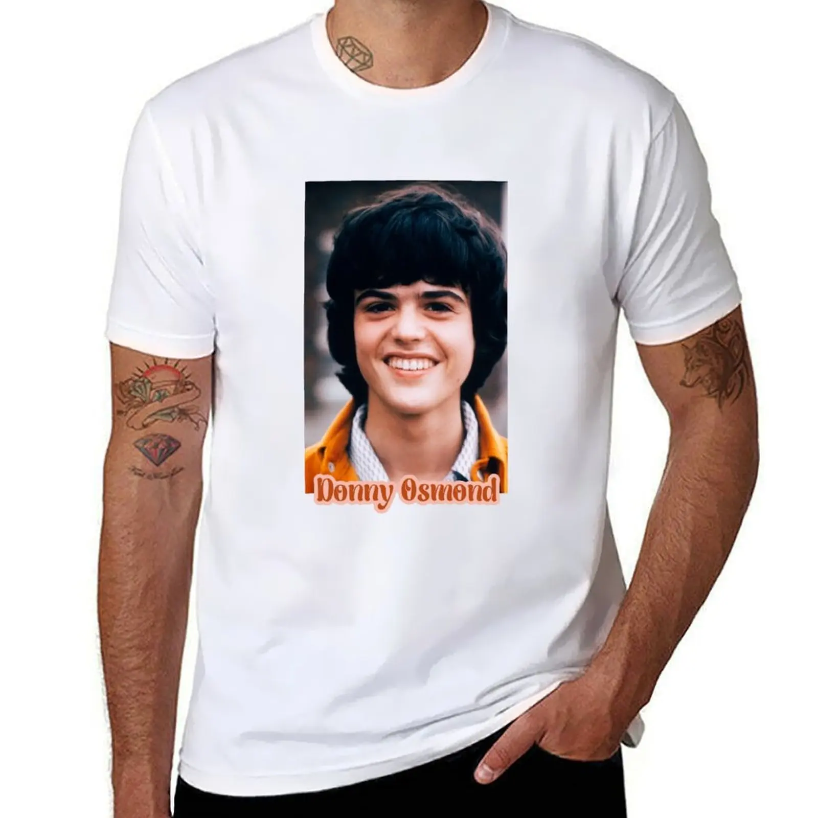 

Donny Osmond T-Shirt t shirt custom print t shirt man plain T-Shirt