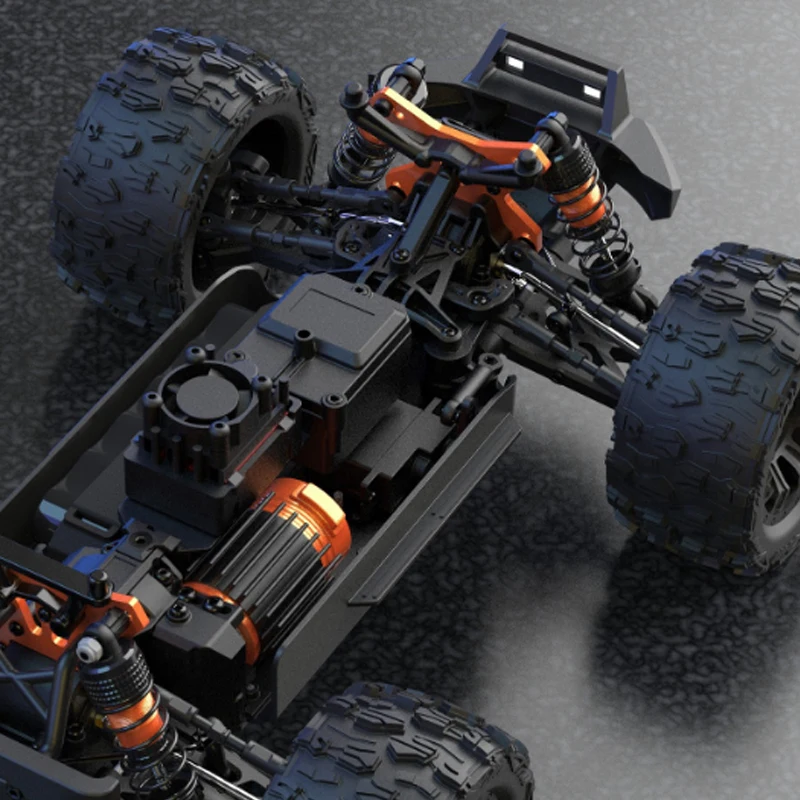 JIUSI PT14R/MT14R Rc Car Pickup Truck 1/14 Brushless High-Speed Off-Road Remote Control Car 4WD Climbing Racing Toy Gift