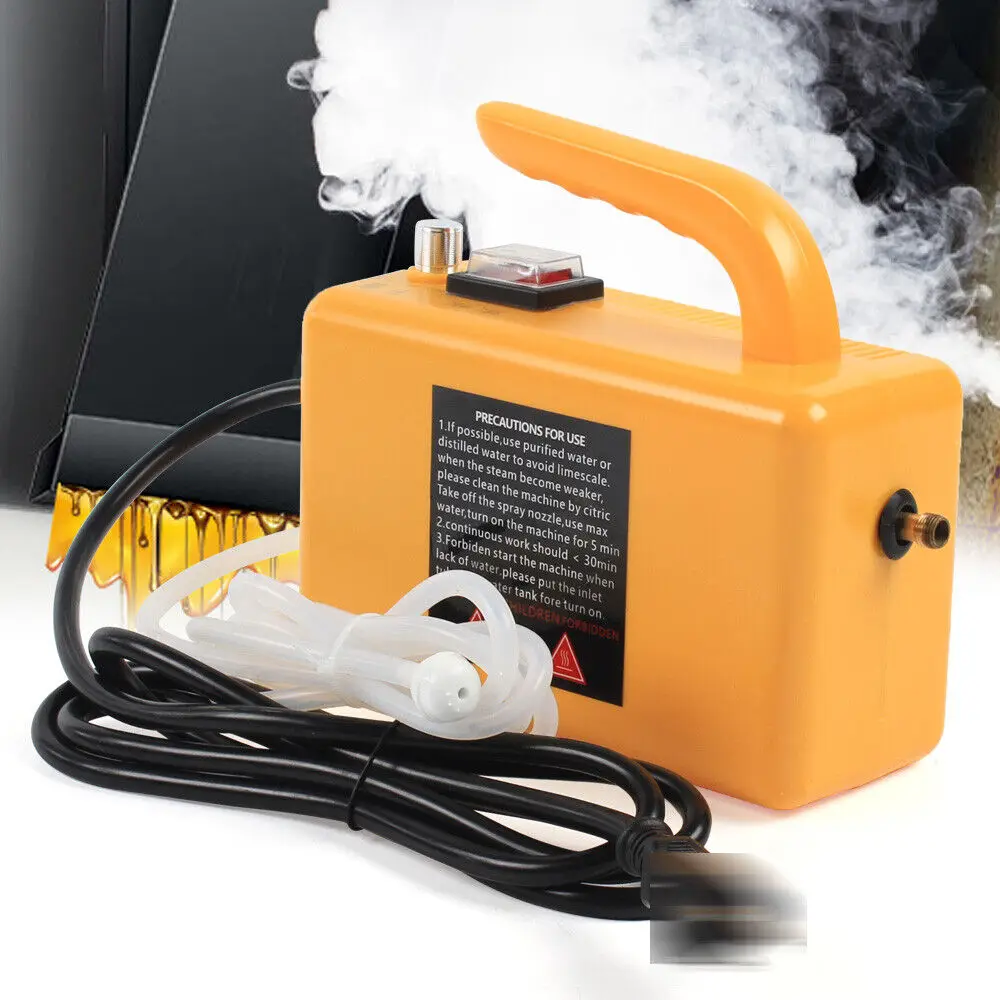 2600W High Temp Pressure Steam Cleaner Car Household Handheld Cleaning Machine Steam Cleaner