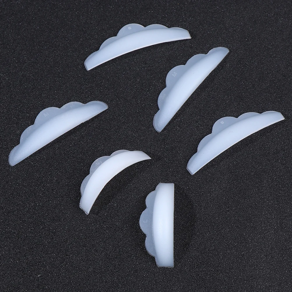 

12Pcs Eyelash Perm Silicone Curler Pads Brushes Eyelash Curling Aid Makeup Tool Natural Lash Lift Brush