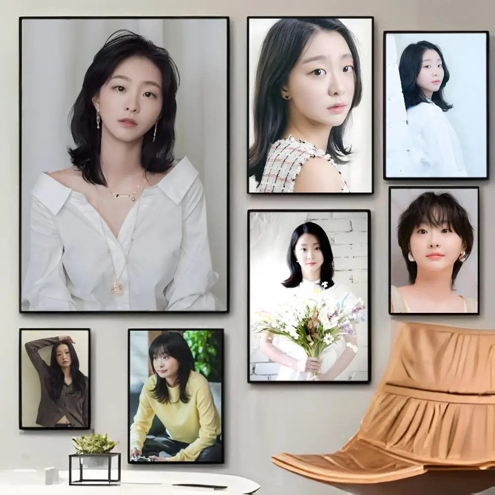Cool Stylish Movie Star K-Kim Da mi Poster Sticky Waterproof Coffee House Bar Room Wall Decor Gift