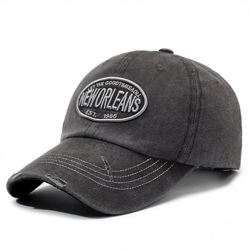 

Men Hip Hop Rock Snapback Hat School Jeans Letter Printed Embroidered Baseball Cap Dance Cowboy Summer Women Club Party Visors